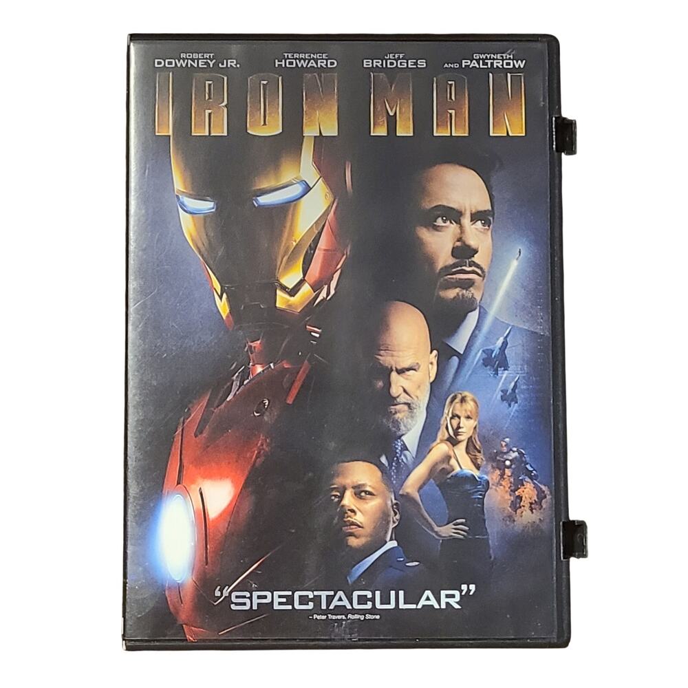 Iron Man (Single-Disc Edition) - DVD Robert Downey Jr. MARVEL